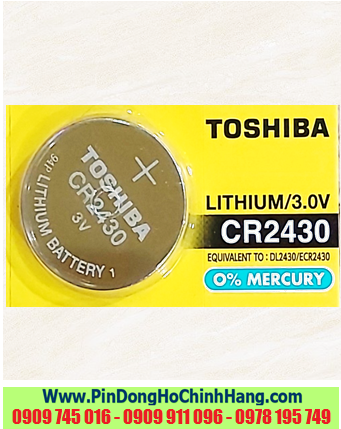 Pin Toshiba CR2450 _Pin CR2450